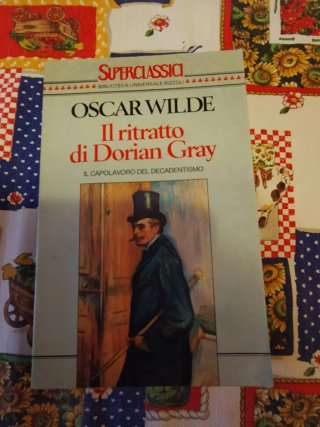 "Il ritratto di Dorian Gray"