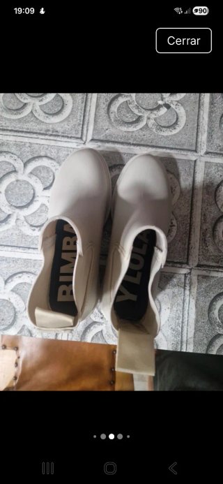 Botas de agua Bimba y Lola Talla 37/38