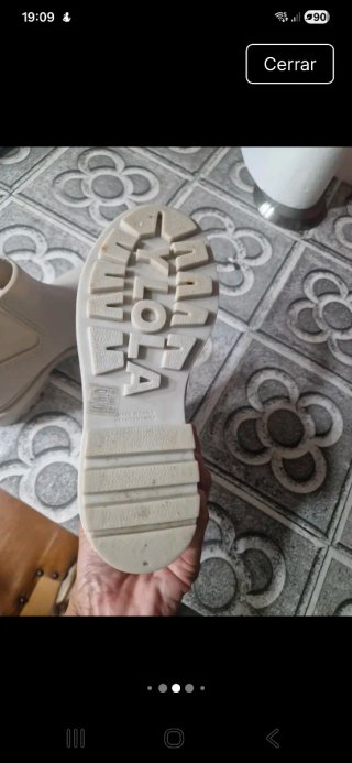 Botas de agua Bimba y Lola Talla 37/38