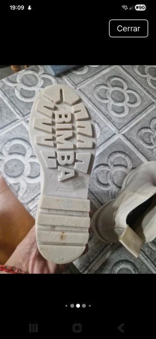 Botas de agua Bimba y Lola Talla 37/38