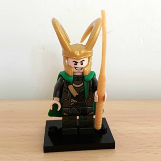 Lego Loki Marvel Minifigura