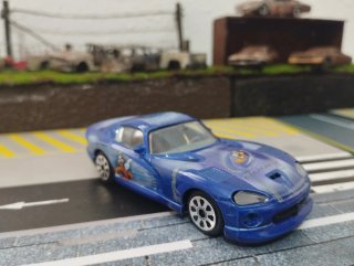Dodge Viper GTS Disney Edición 1/40