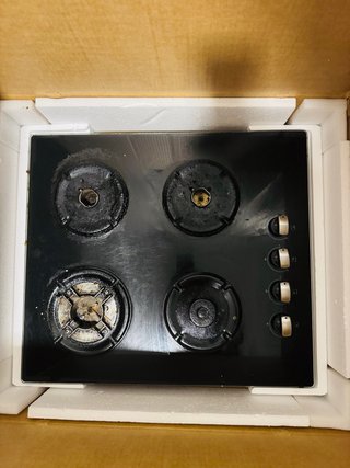 Encimera de gas 4 fuegos