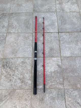 Caña de Pescar Daiwa Sensor Roja