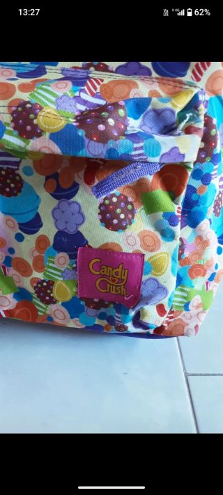 Zaino Candy Crush colorato