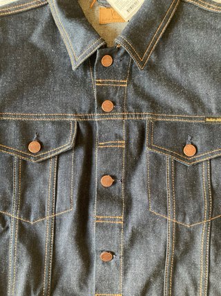 Nudie Jeans tejana JERRY Nueva con etiquetas