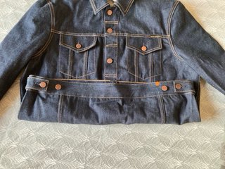 Nudie Jeans tejana JERRY Nueva con etiquetas