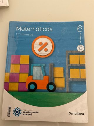 Matemáticas 6 Primaria