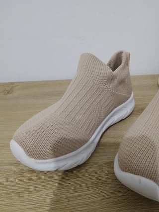Scarpe bambino slip-on beige
