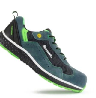 Zapatos de trabajo Beswork Brahama