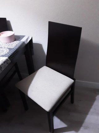 Mesa y 6 sillas comedor
