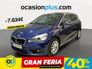 BMW Serie 2 218d Active Tourer 110 kW (150 CV)