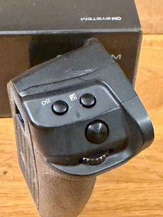 Empuñadura OM System HLD-10