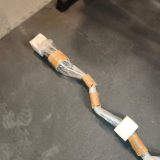 Barra Z Pesas BOOMFIT 120cm 10kg Olímpica