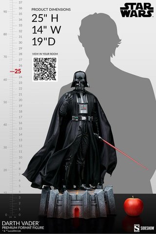 Figura Darth Vader Premium Format Sideshow