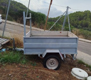 Remolque para coches