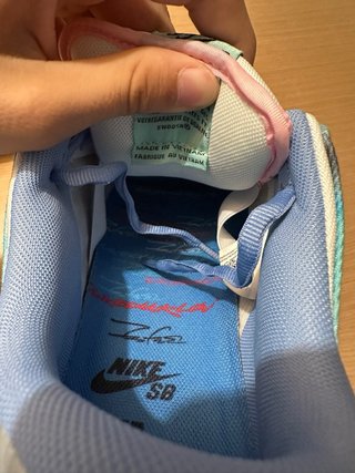 Nike x Futura Laboratories SB Dunk