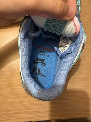 Nike x Futura Laboratories SB Dunk