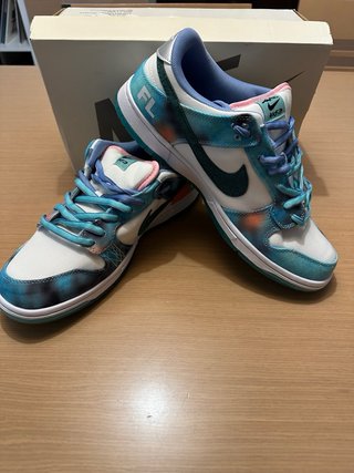 Nike x Futura Laboratories SB Dunk