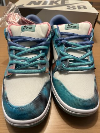 Nike x Futura Laboratories SB Dunk