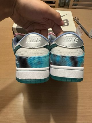 Nike x Futura Laboratories SB Dunk