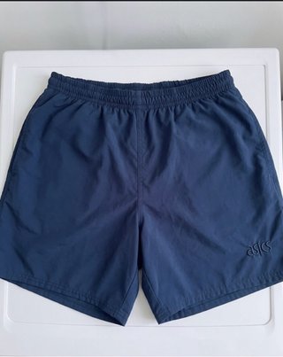 Pantaloncini Asics uomo blu