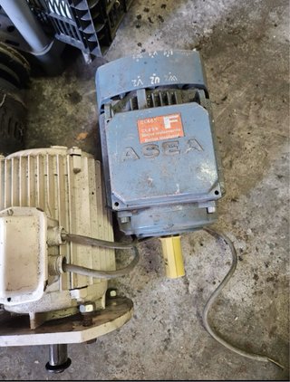 Motores eléctricos ASEA