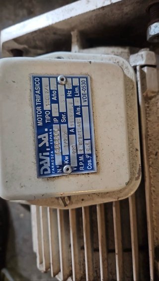 Motores eléctricos ASEA