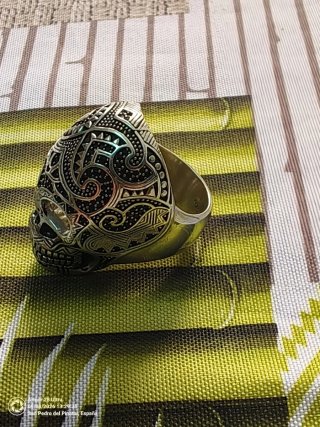 Anillo Calavera Plata de Ley 925