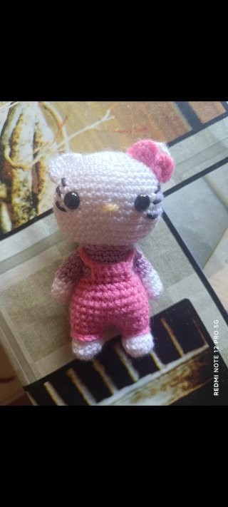 Amigurumi Hello Kitty Tejido