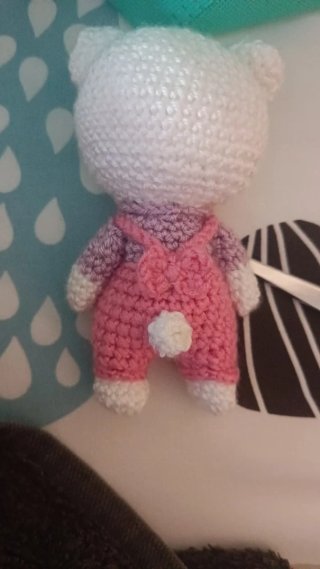 Amigurumi Hello Kitty Tejido