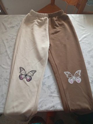 chándal dos tonos mariposa de 11/12 años