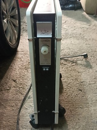 Radiador / Acumulador Jata Optimax 2000W