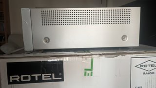 Rotel RA-6000 Amplificador Integrado