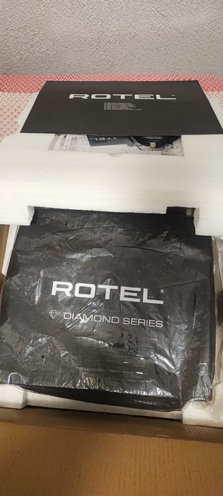 Rotel RA-6000 Amplificador Integrado