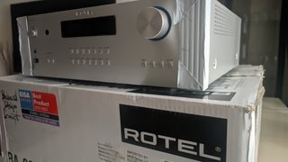 Rotel RA-6000 Amplificador Integrado
