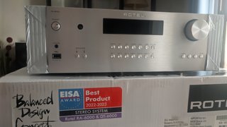 Rotel RA-6000 Amplificador Integrado