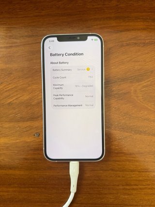 iPhone 12 - Estado Muito Bom - Sem Riscos ou Marca