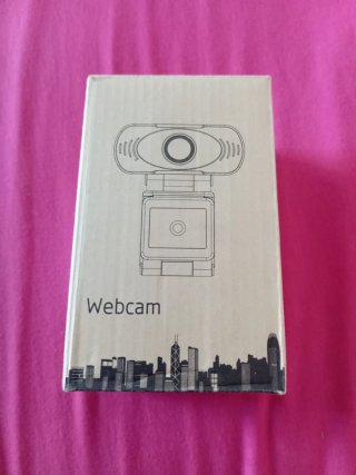 Webcam USB Negra y Plateada