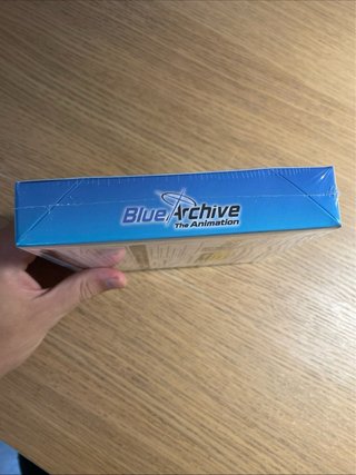 Blue Archive The Animation Sealed Box 1st