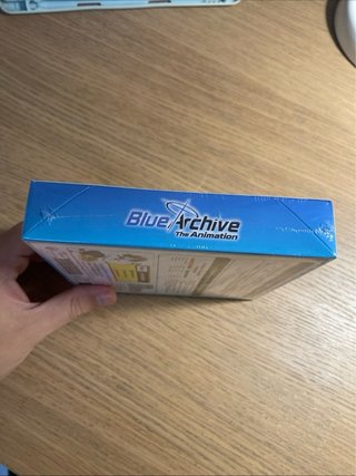 Blue Archive The Animation Sealed Box 1st