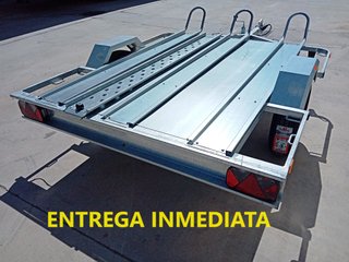 NUEVO: Remolque 3 motos 750 kg MMA