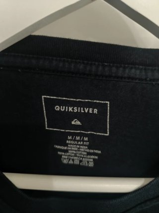 Camiseta Quiksilver Azul Talla M