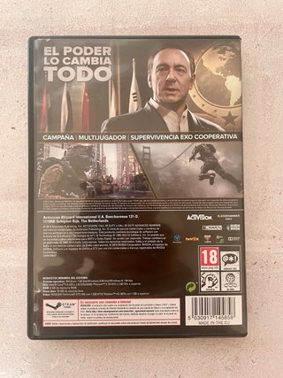 Call of Duty: Advanced Warfare PC DVD