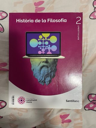 Libros de filosofia 2 de bachillerato