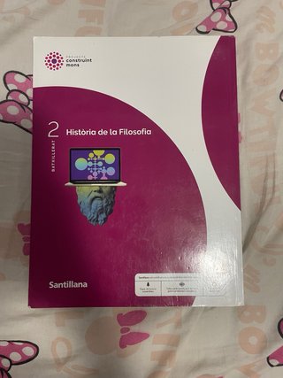 Libros de filosofia 2 de bachillerato