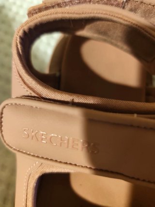 Sandalias Skechers Talla 40 Rosas