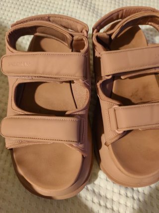 Sandalias Skechers Talla 40 Rosas