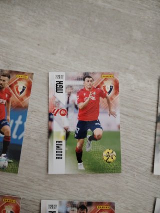 6 Cartas Fútbol Osasuna 26/27 MGK