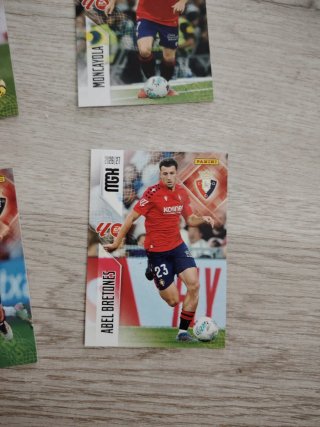 6 Cartas Fútbol Osasuna 26/27 MGK